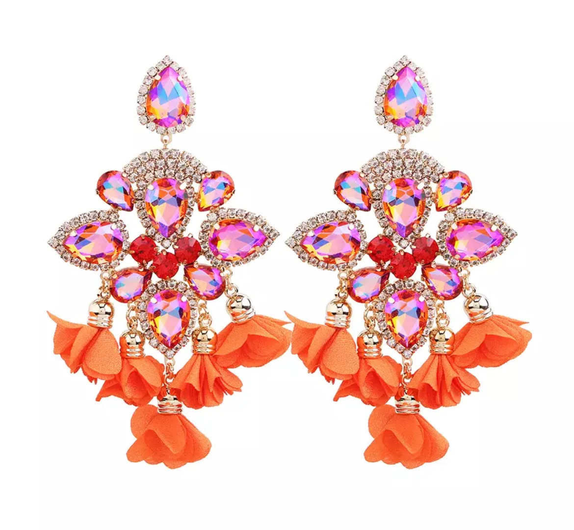 Paradise Statement Earrings