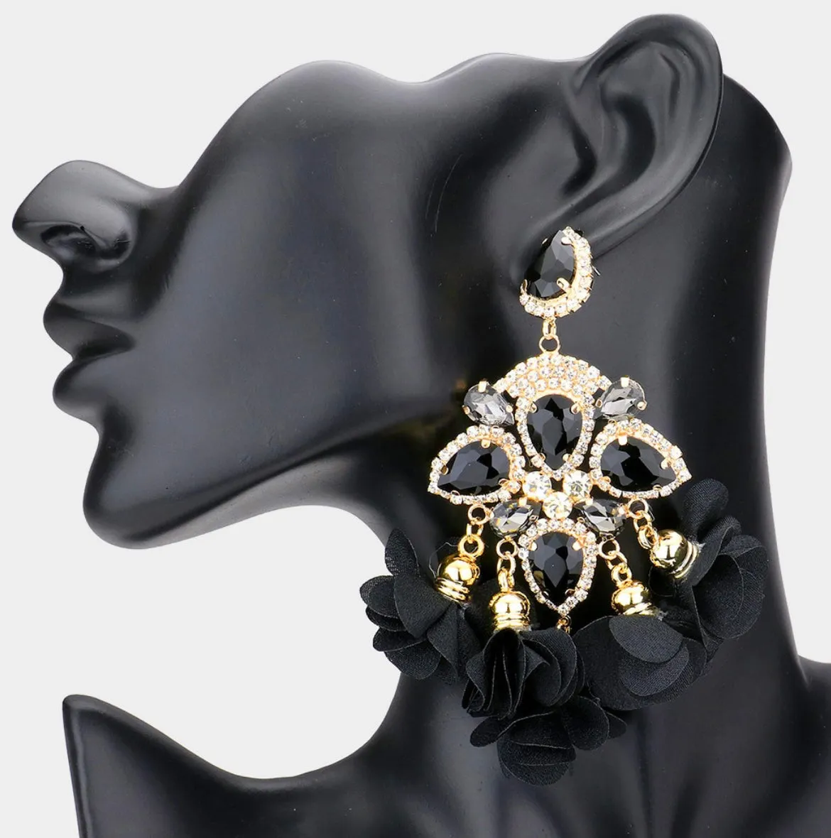 Paradise Statement Earrings