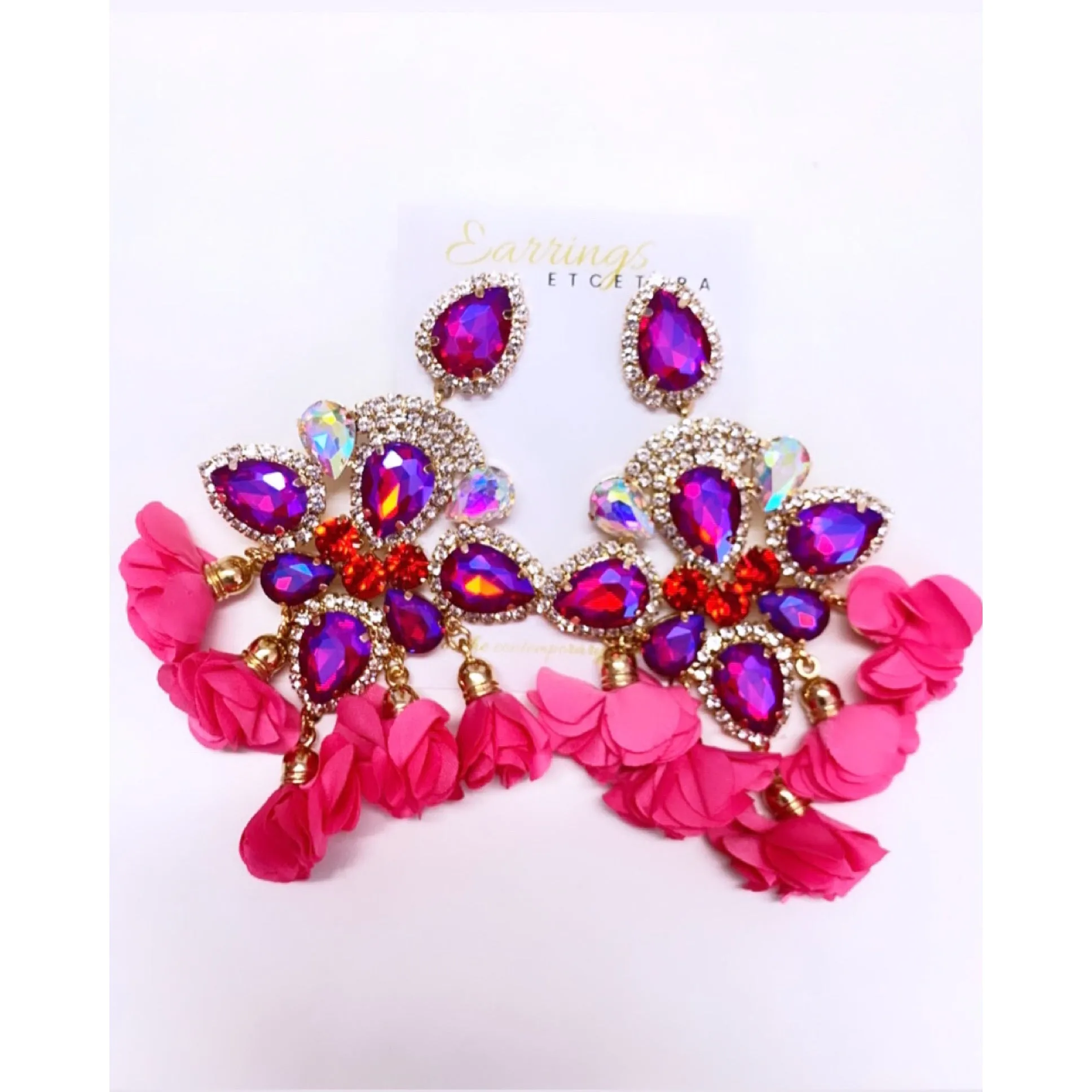 Paradise Statement Earrings