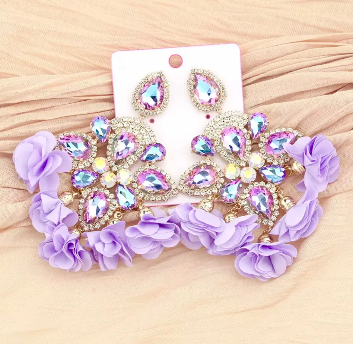 Paradise Statement Earrings