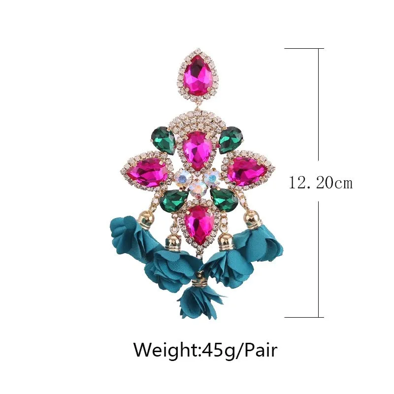 Paradise Statement Earrings