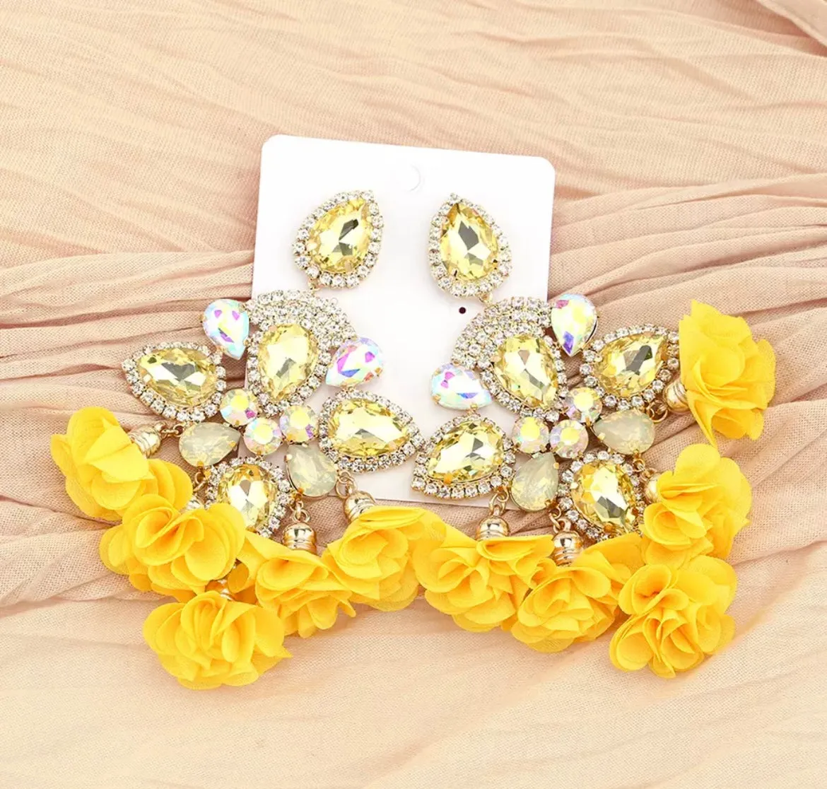Paradise Statement Earrings