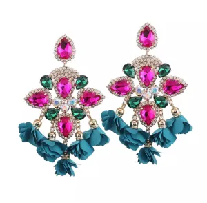 Paradise Statement Earrings