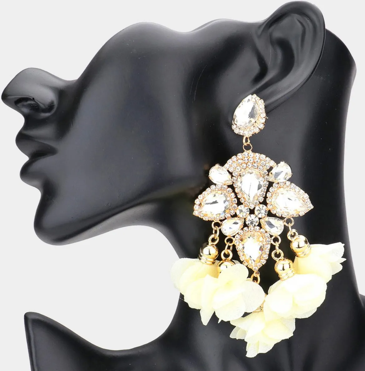 Paradise Statement Earrings