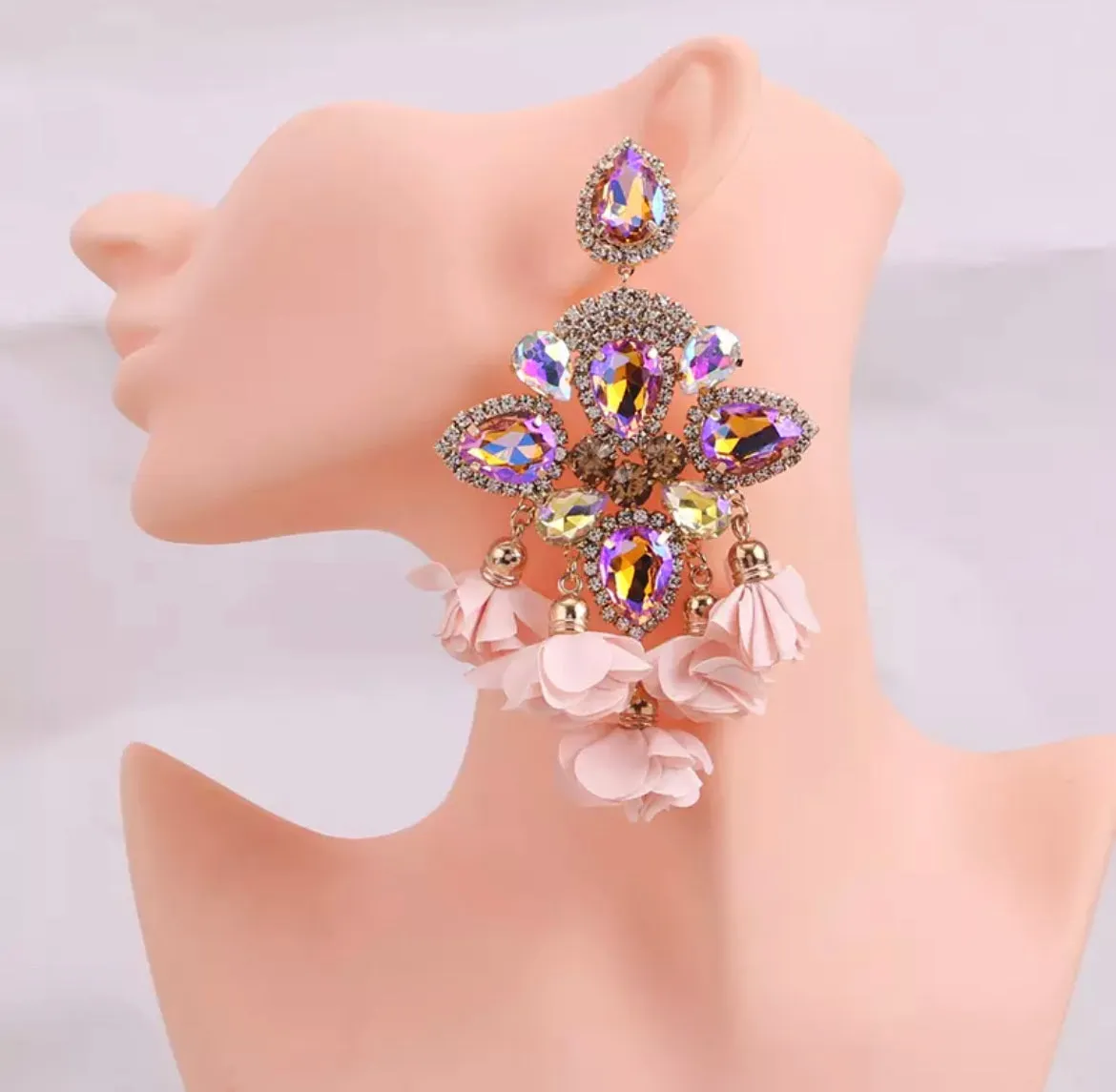 Paradise Statement Earrings