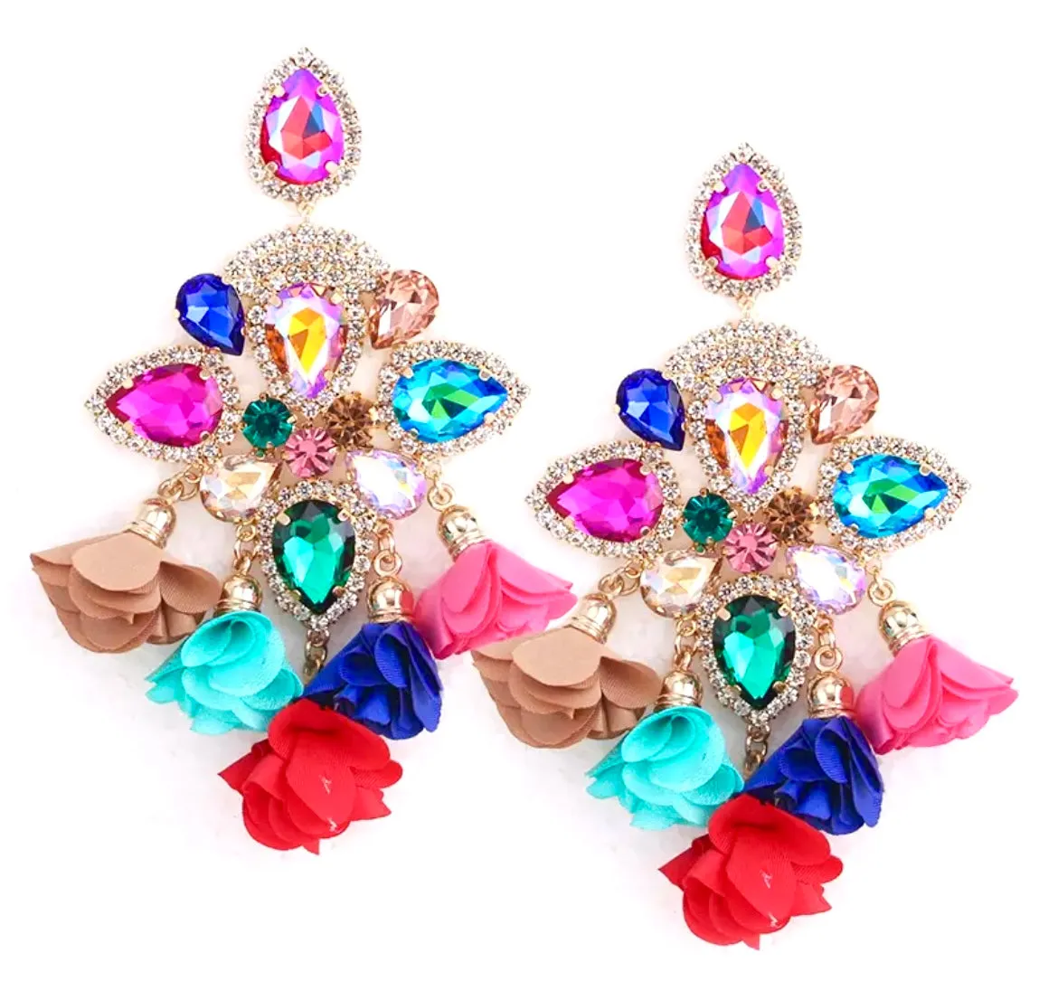 Paradise Statement Earrings