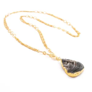 Paris Druzy Necklace
