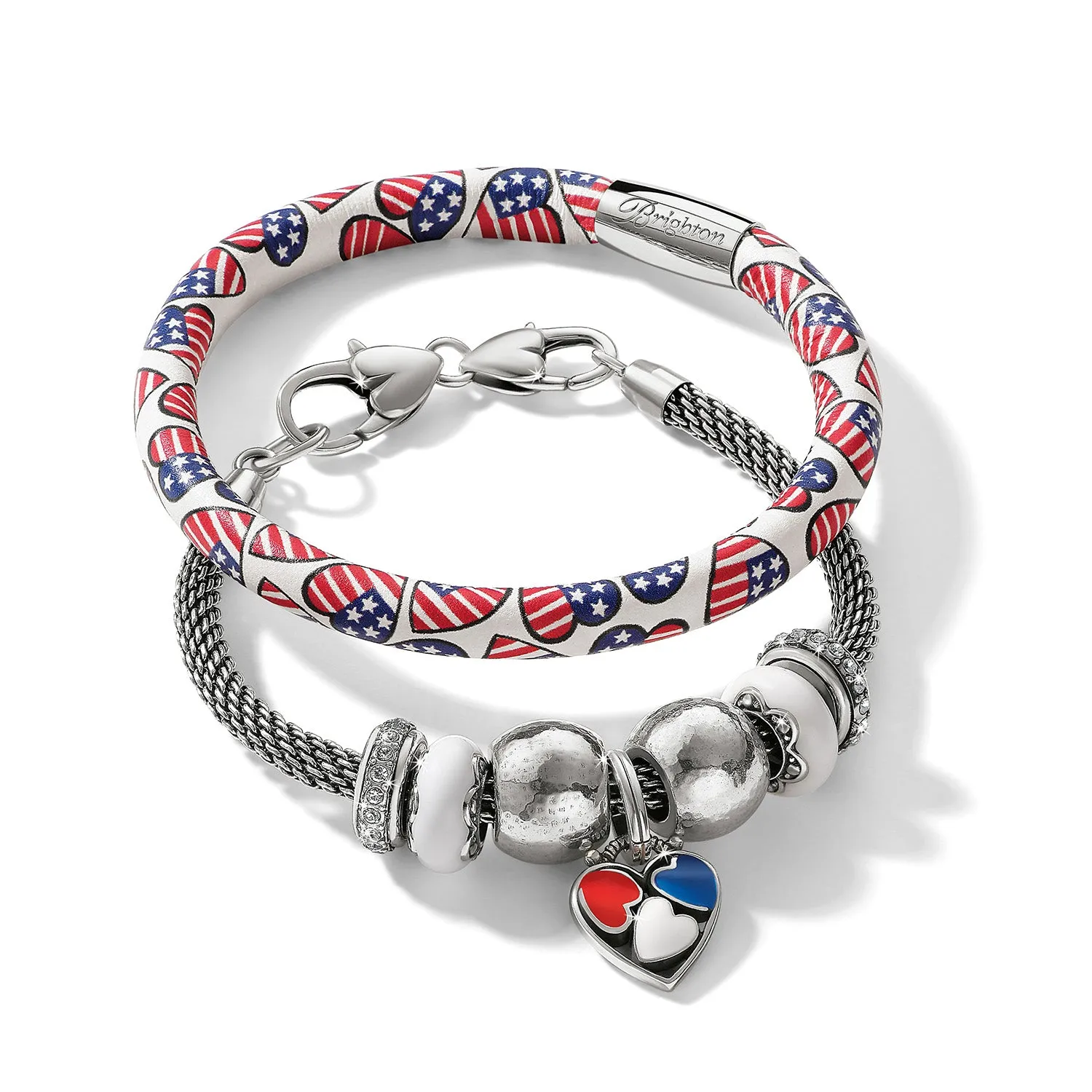 Patriotic Luv Woodstock Bracelet - JF0249