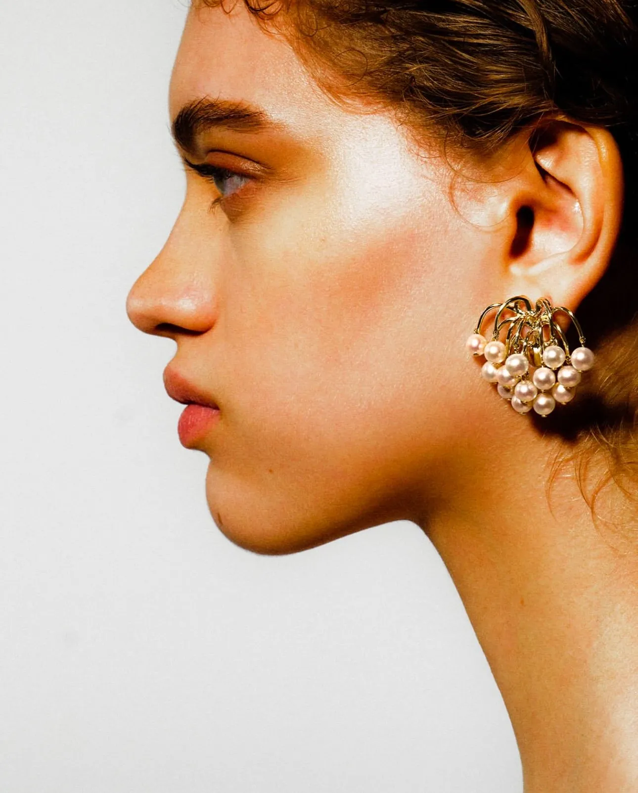 Pearl Achille Earrings