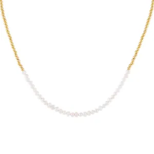 Pearl Beaded Necklace