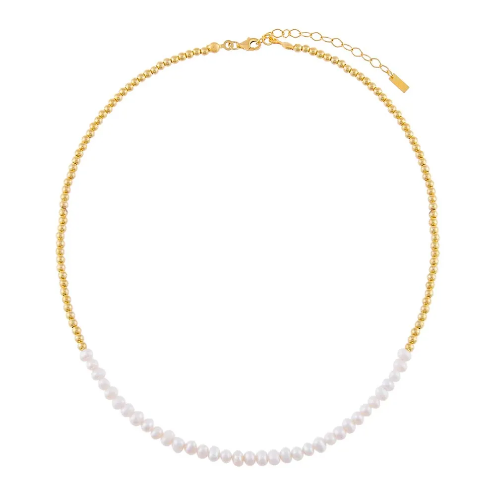 Pearl Beaded Necklace