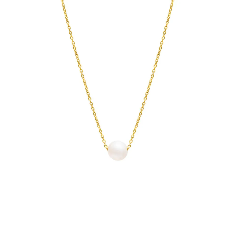Pearl Chain Necklace