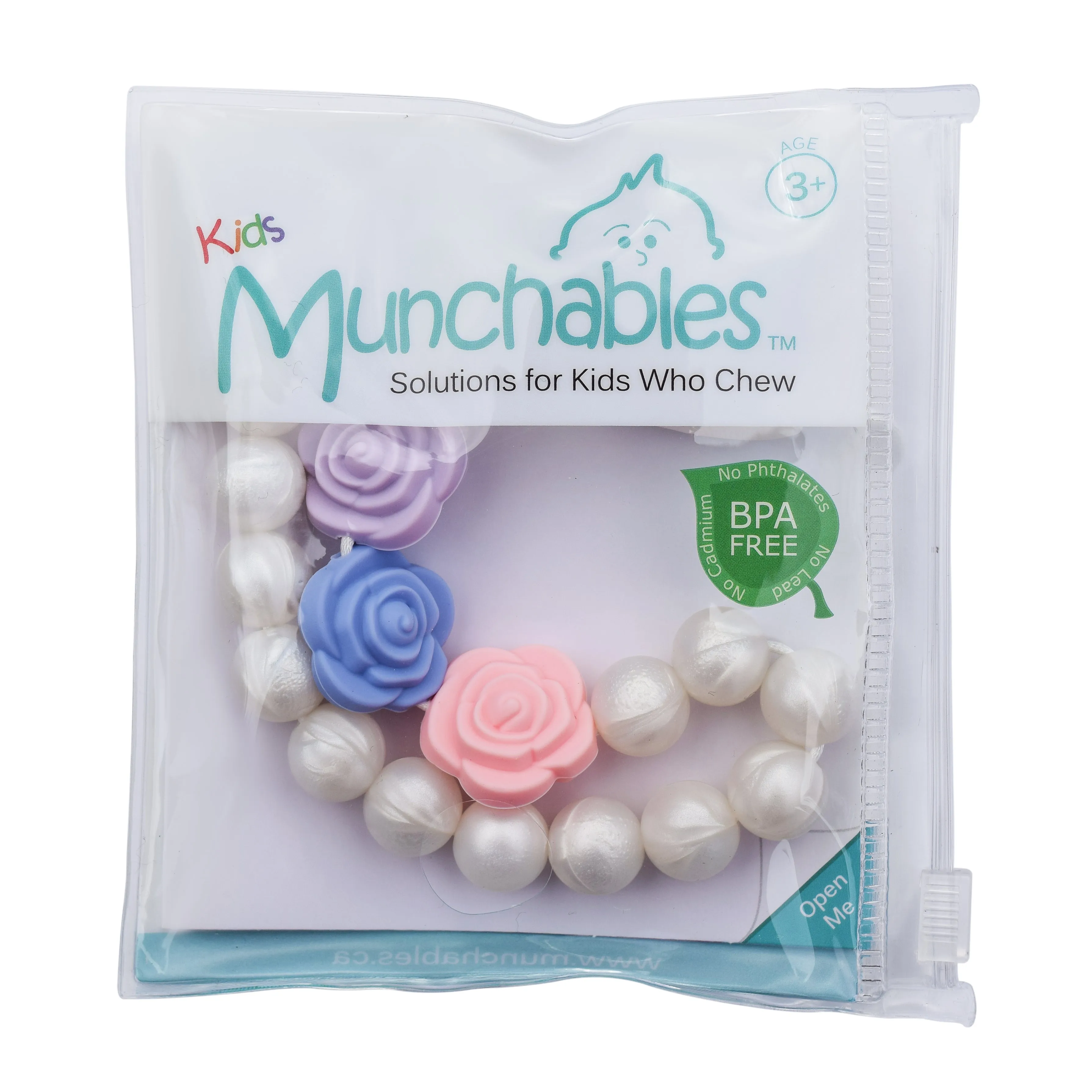 Pearl Roses Necklace