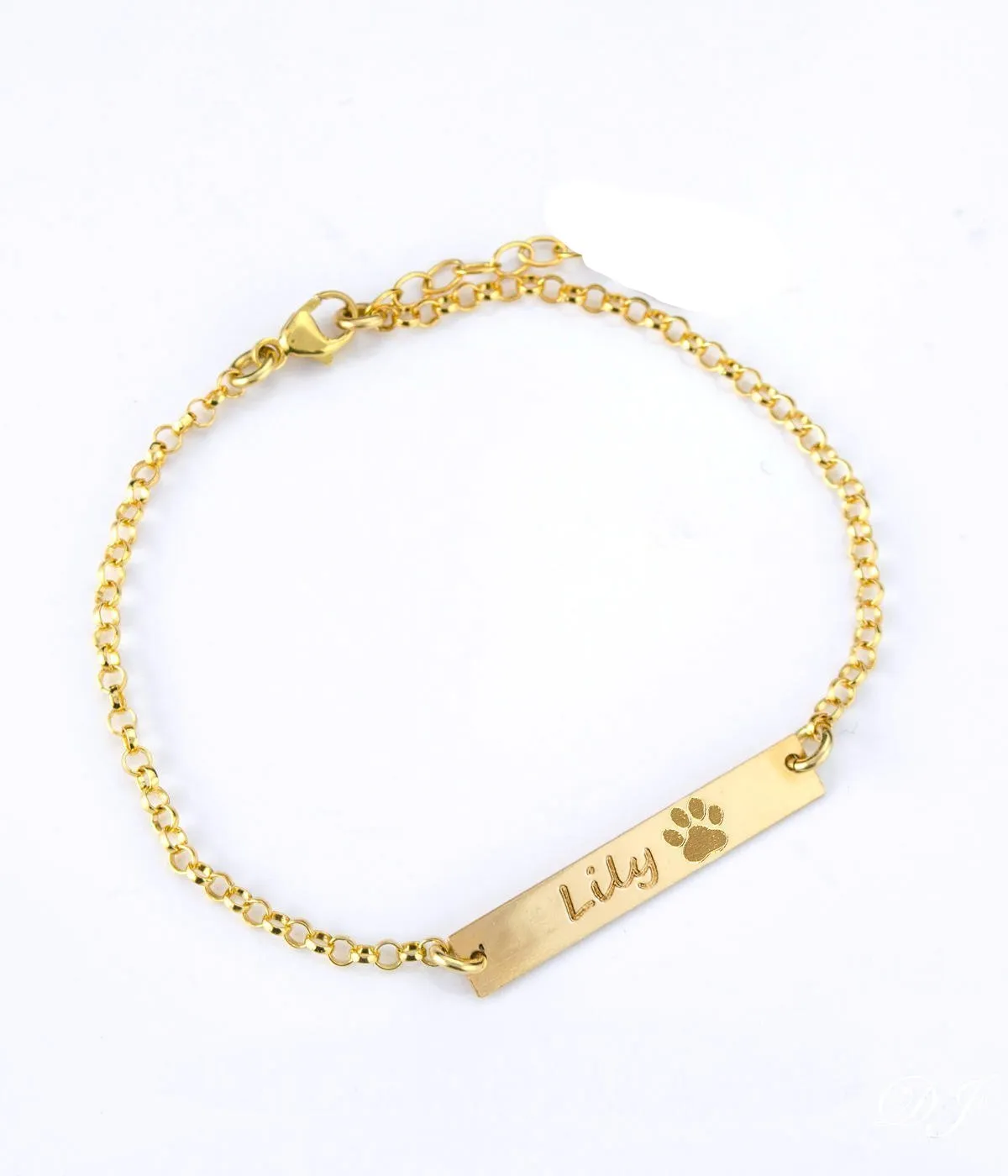 Pet Bracelet Paw Print