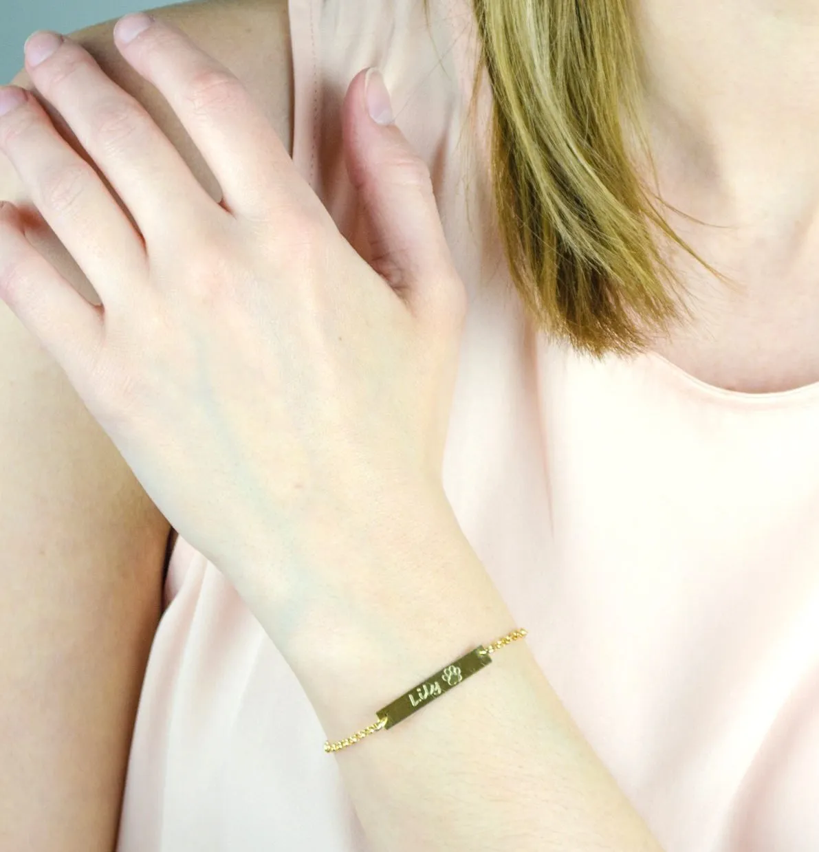 Pet Bracelet Paw Print