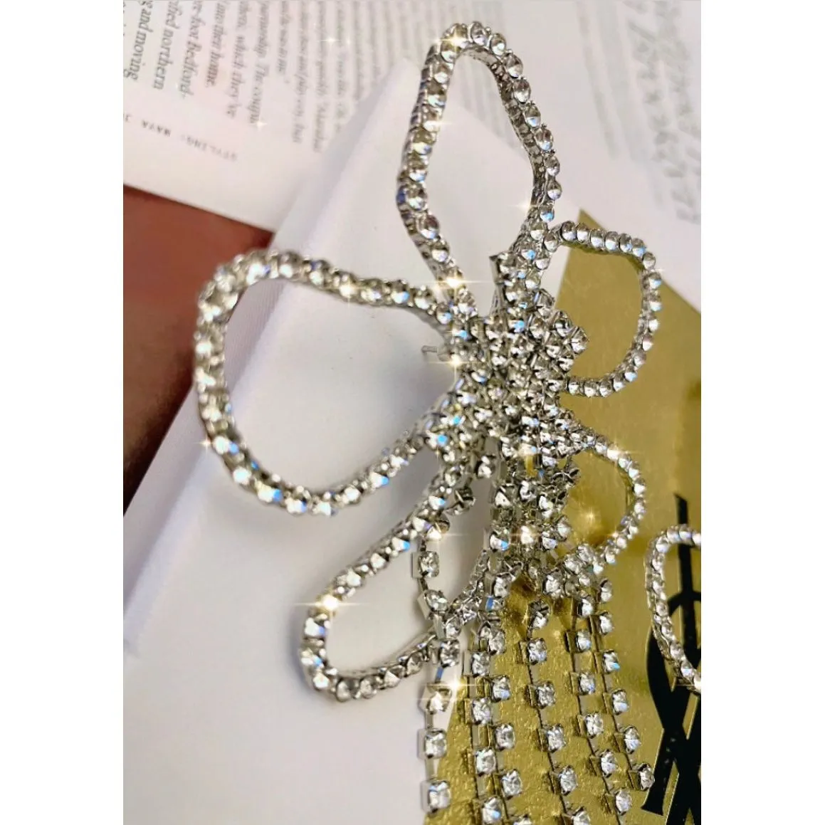 Petal Please Statement Earrings