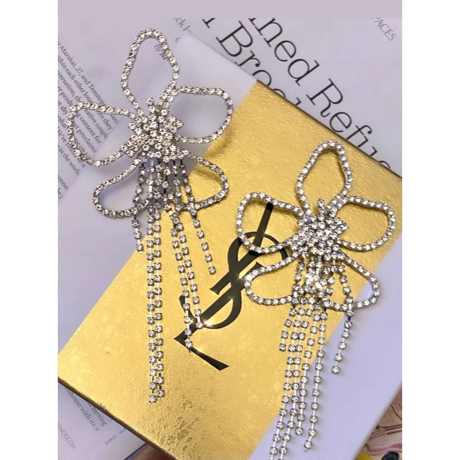 Petal Please Statement Earrings