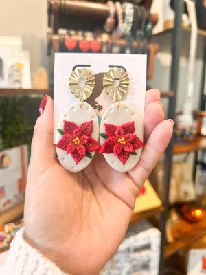 Poinsettias