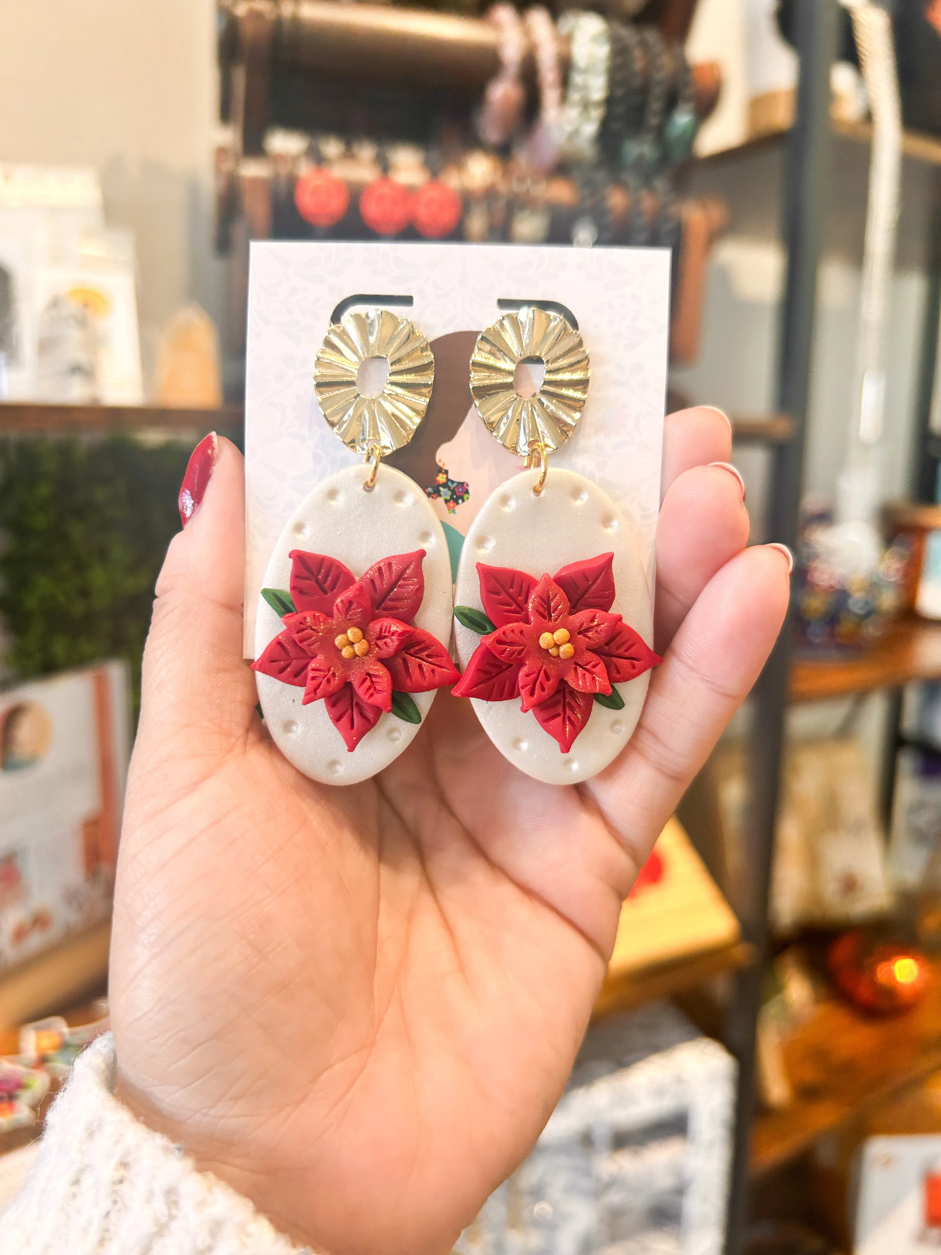 Poinsettias