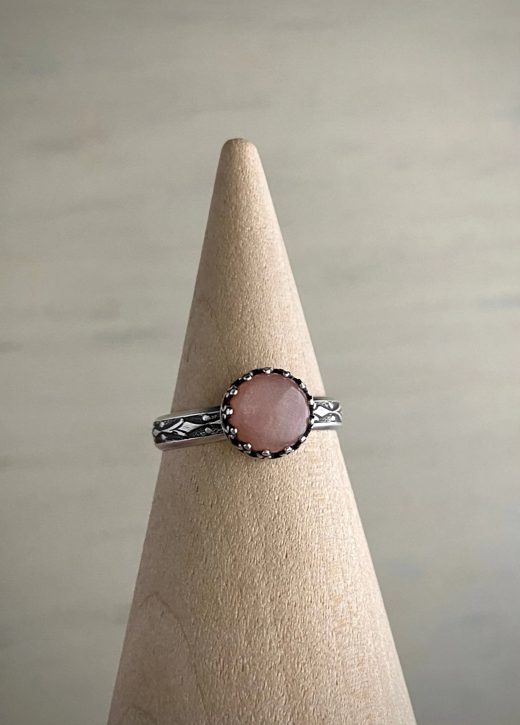 Pretty in Pink Stacker Rings