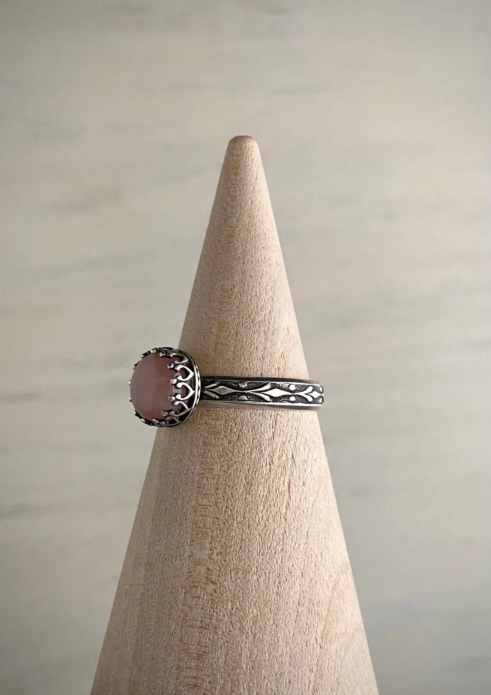 Pretty in Pink Stacker Rings