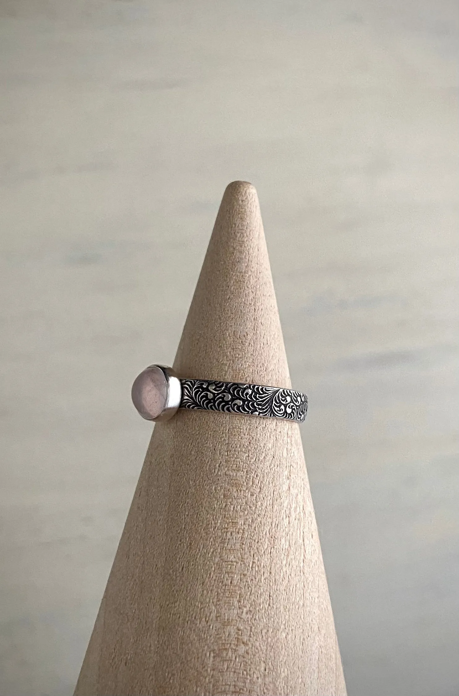 Pretty in Pink Stacker Rings