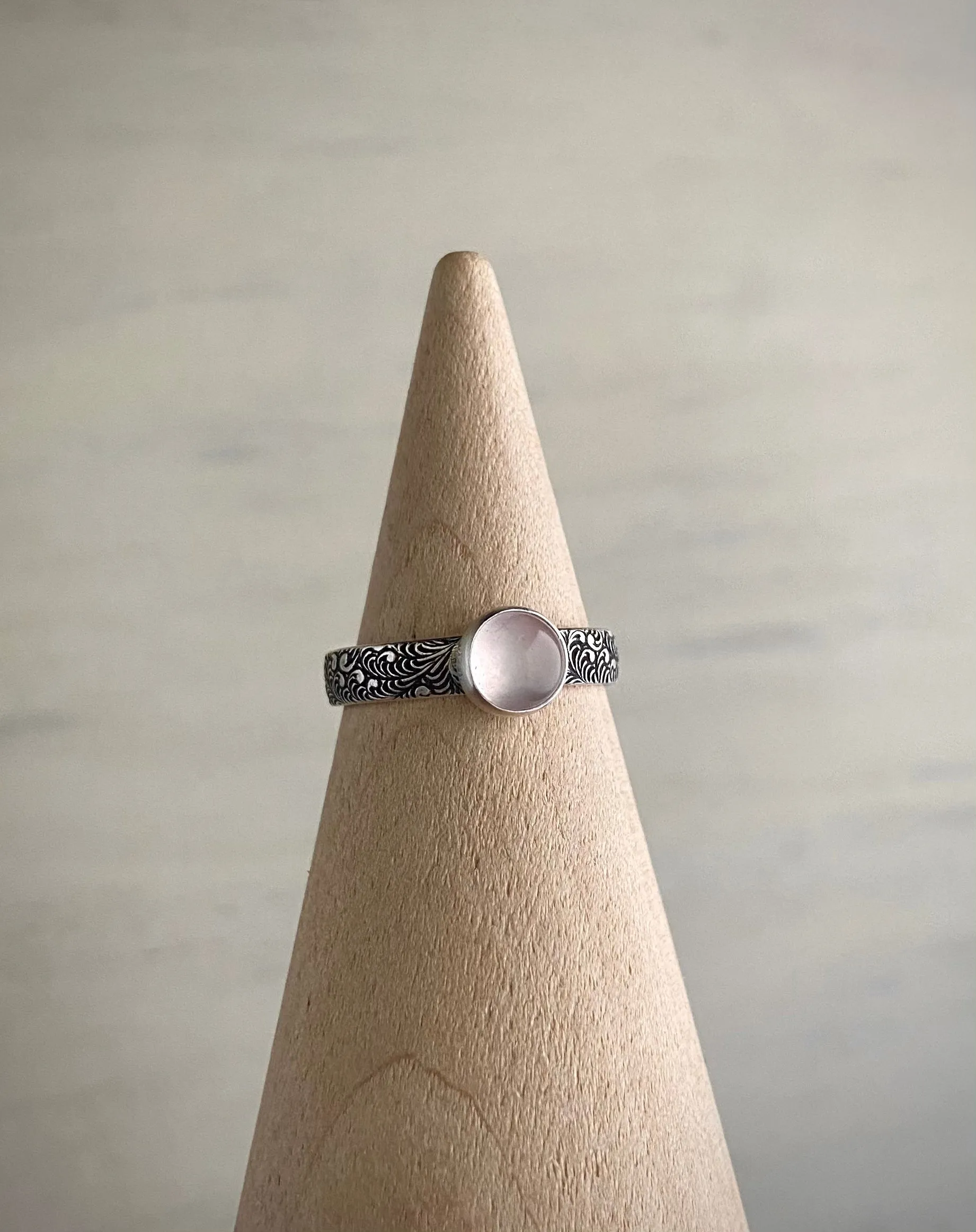 Pretty in Pink Stacker Rings