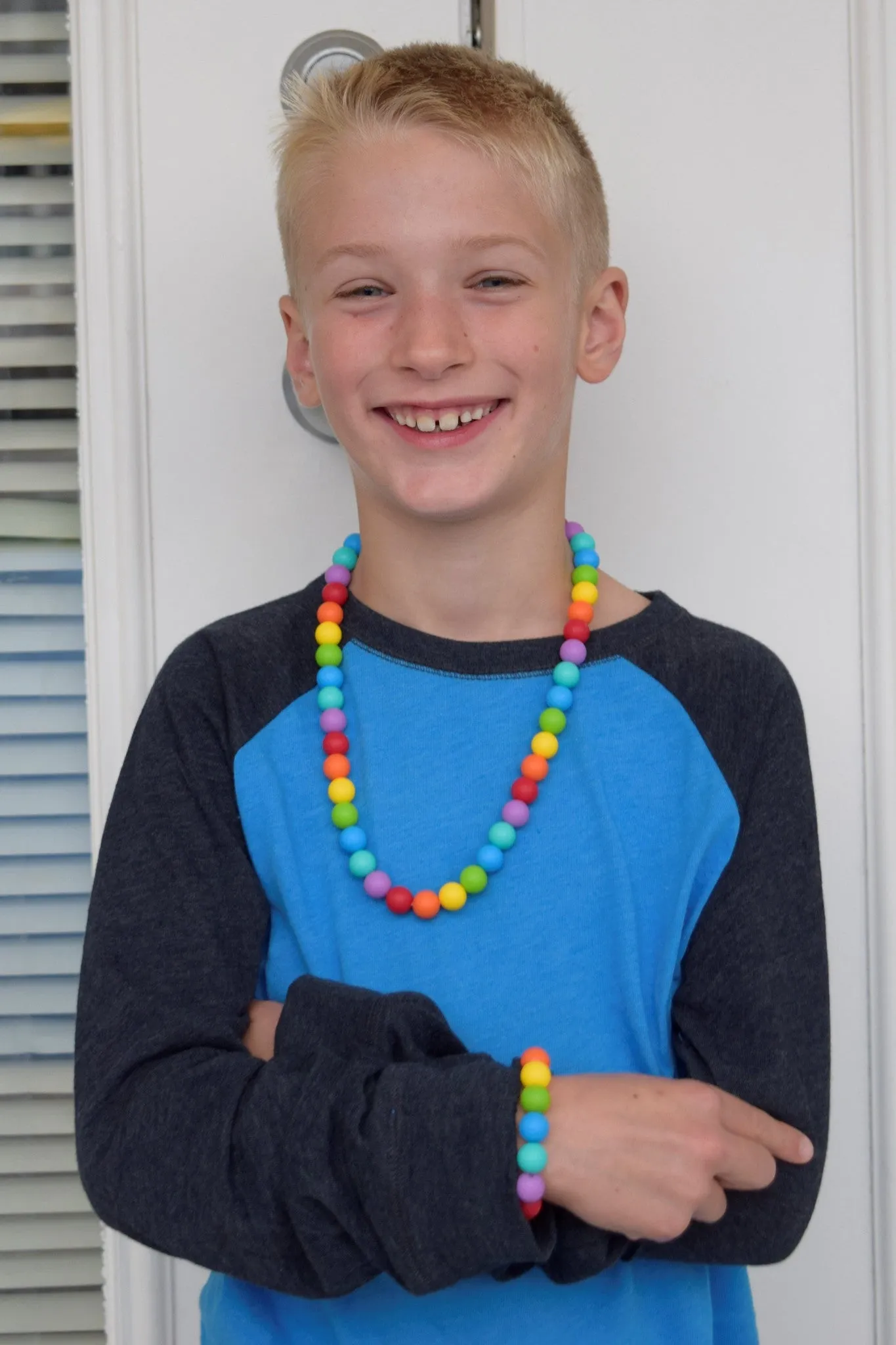 Rainbow Chewelry (No Knots)