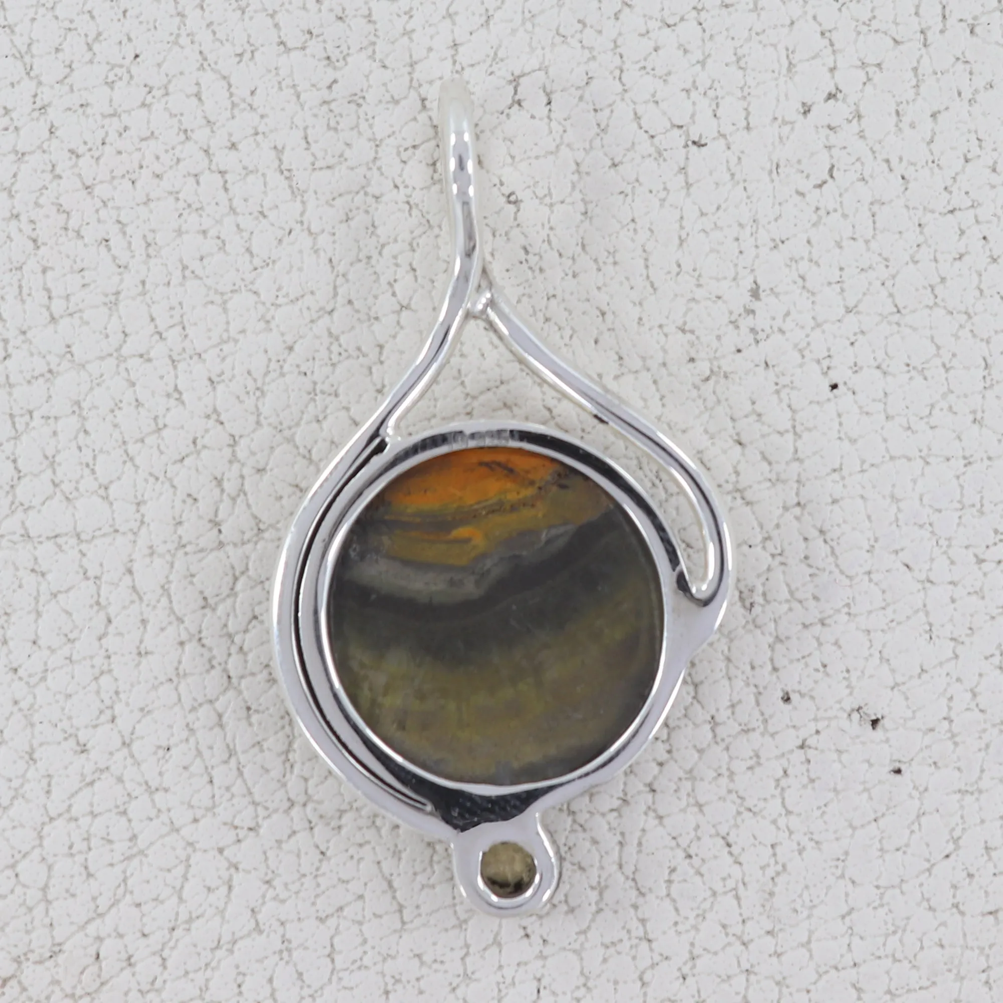 Rainbow Moonstone Silver Pendants