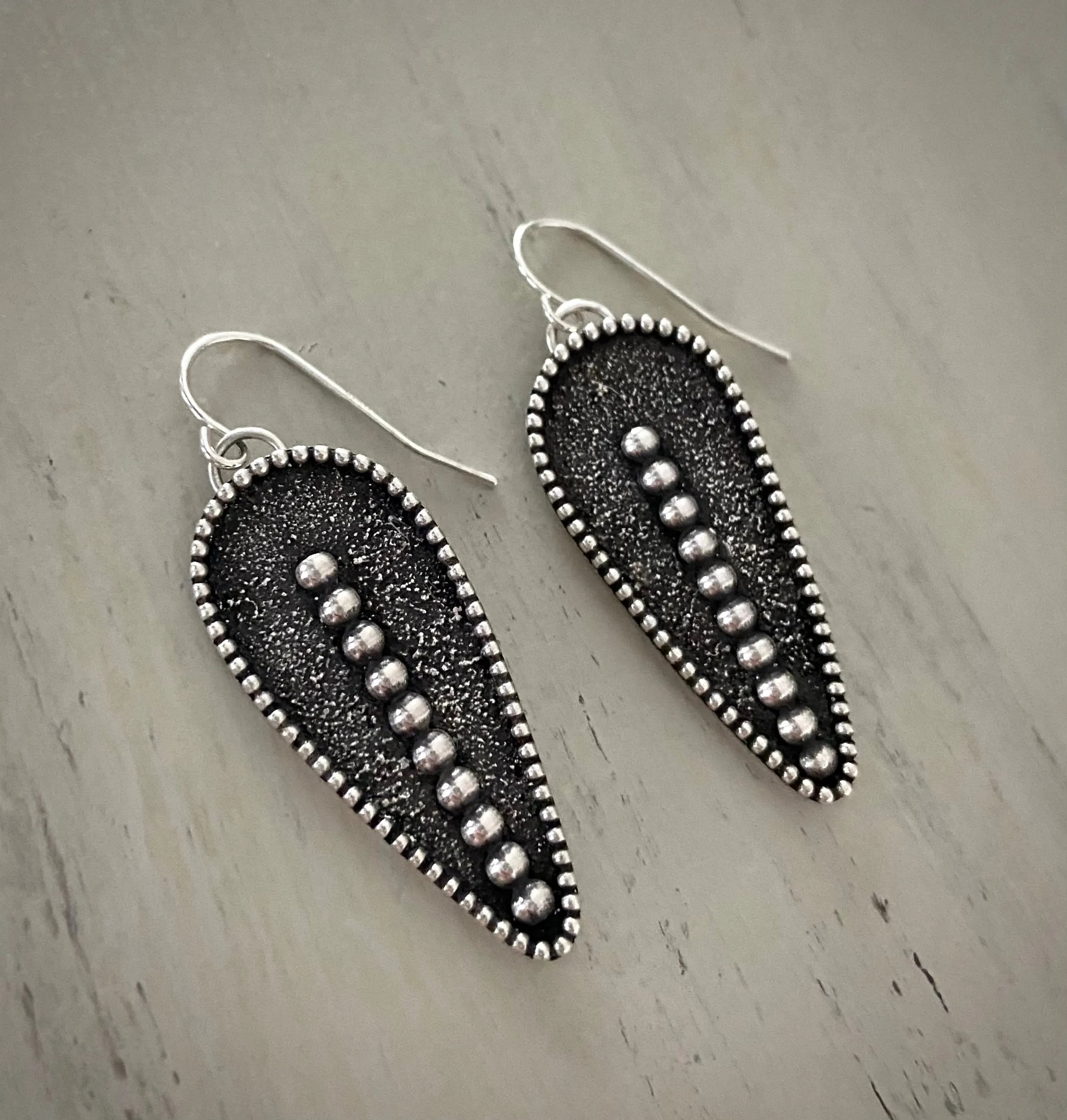 Reticulated Beaded Drops