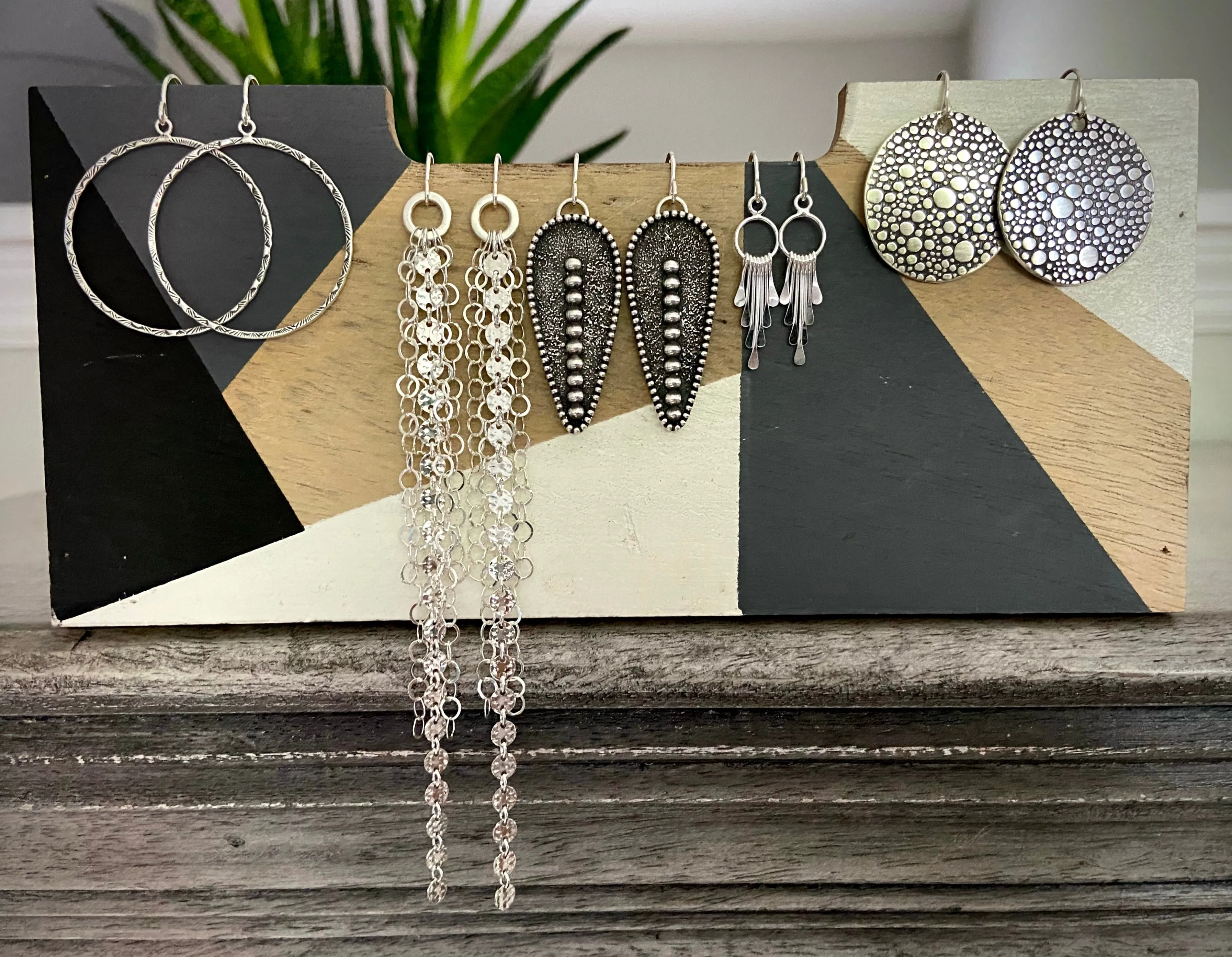 Reticulated Beaded Drops