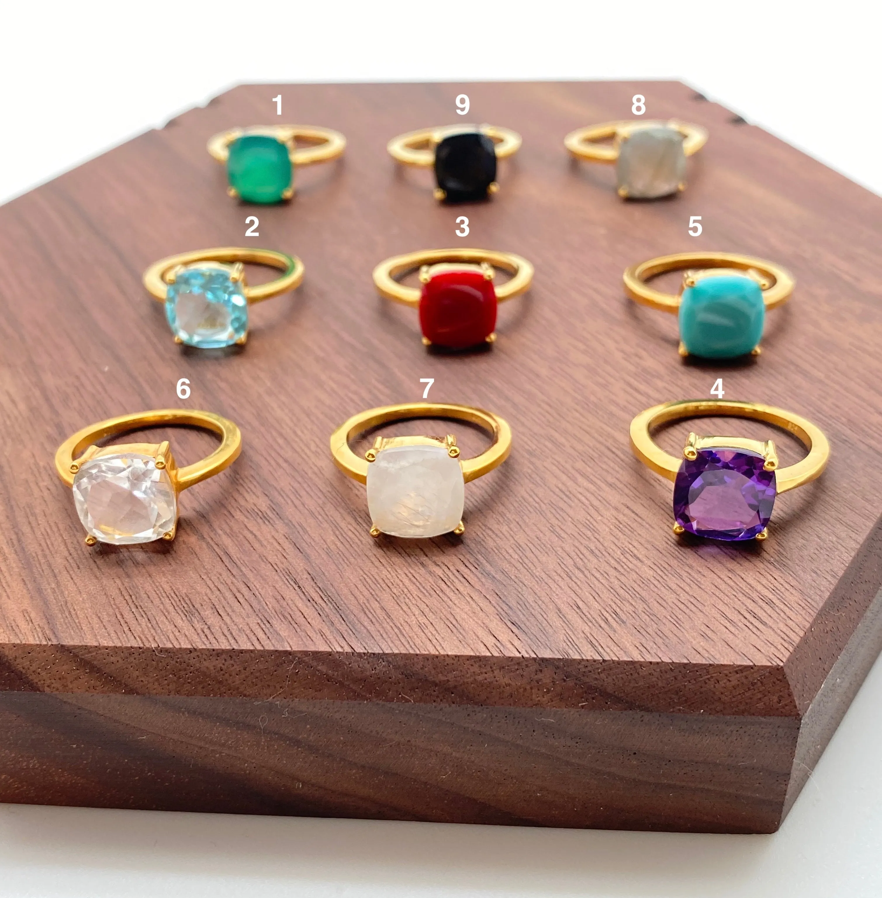 Ring gem