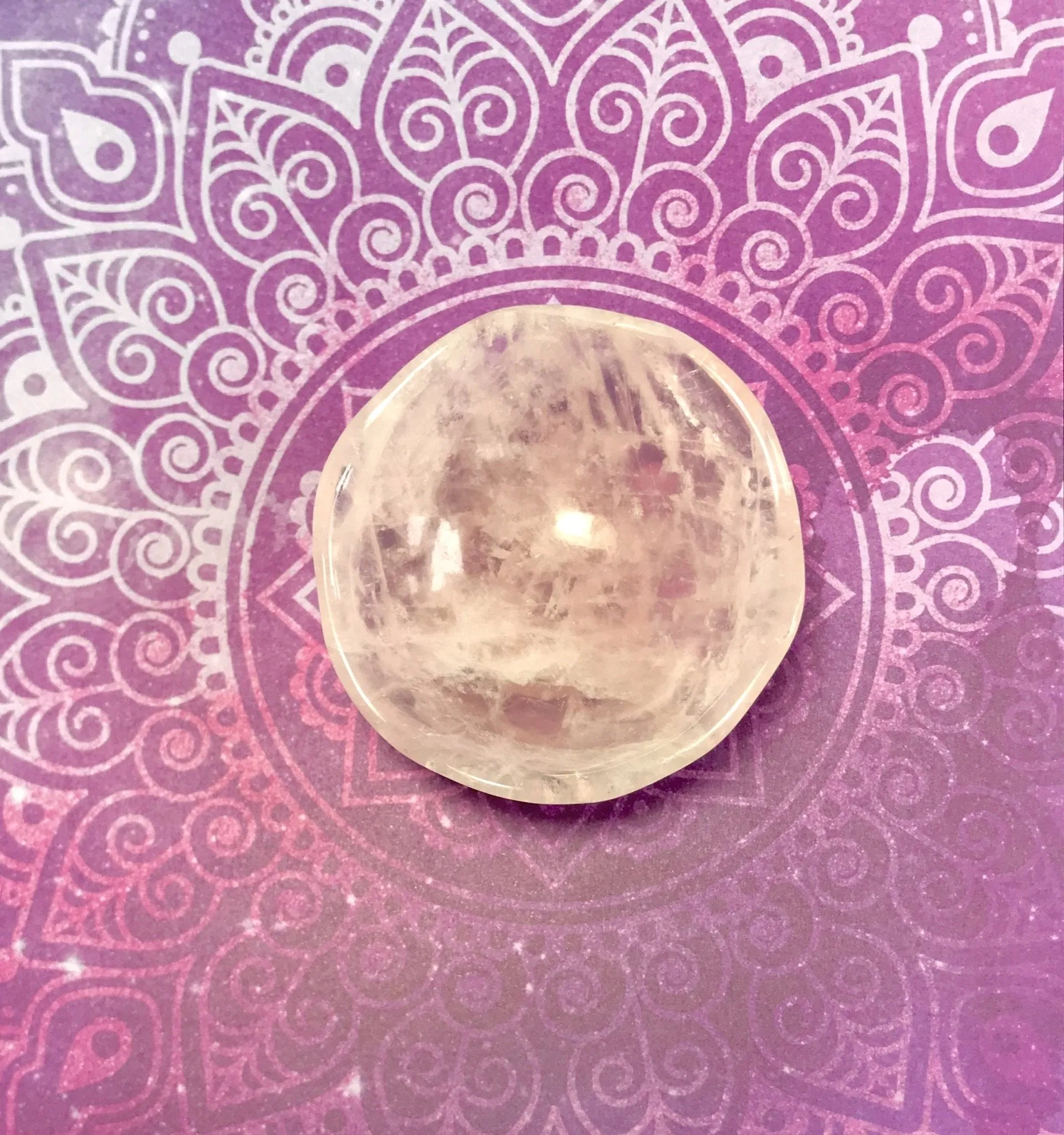 Rose Quartz Dish