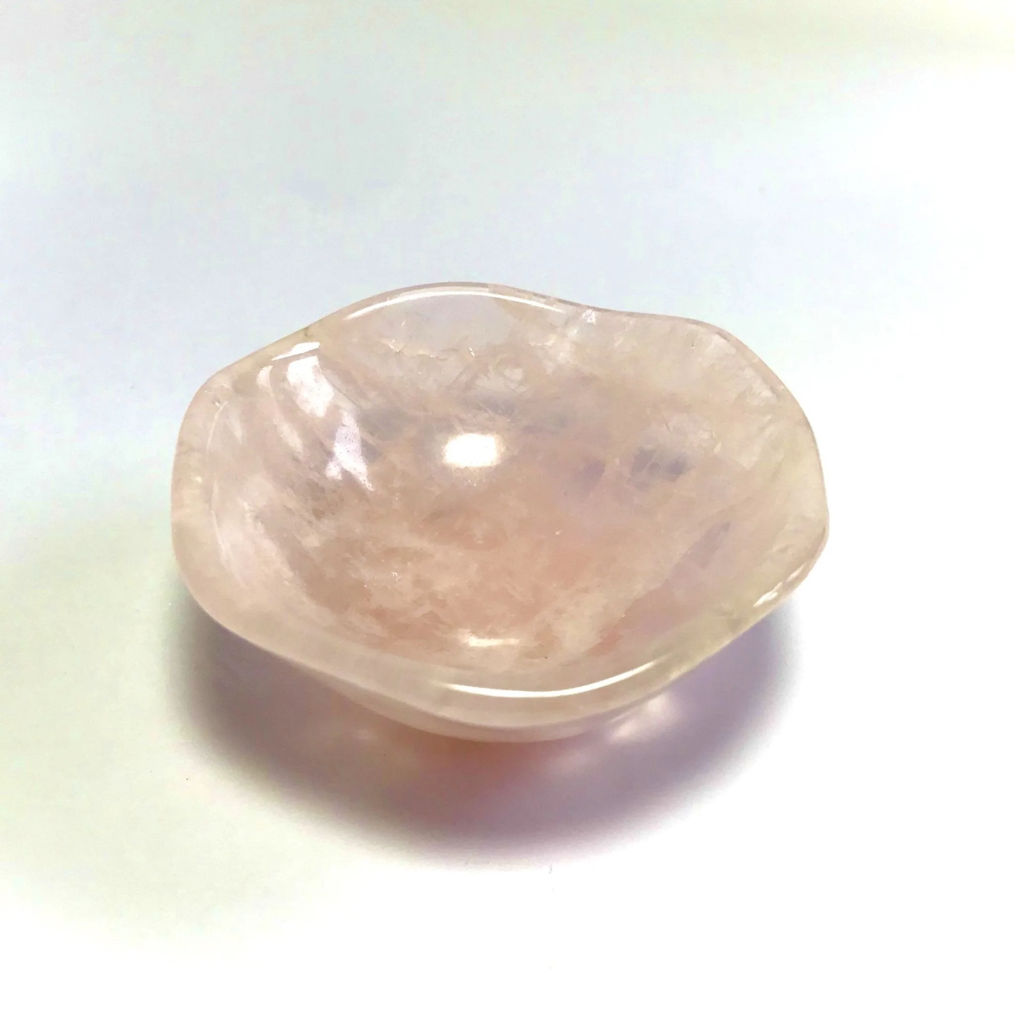 Rose Quartz Dish