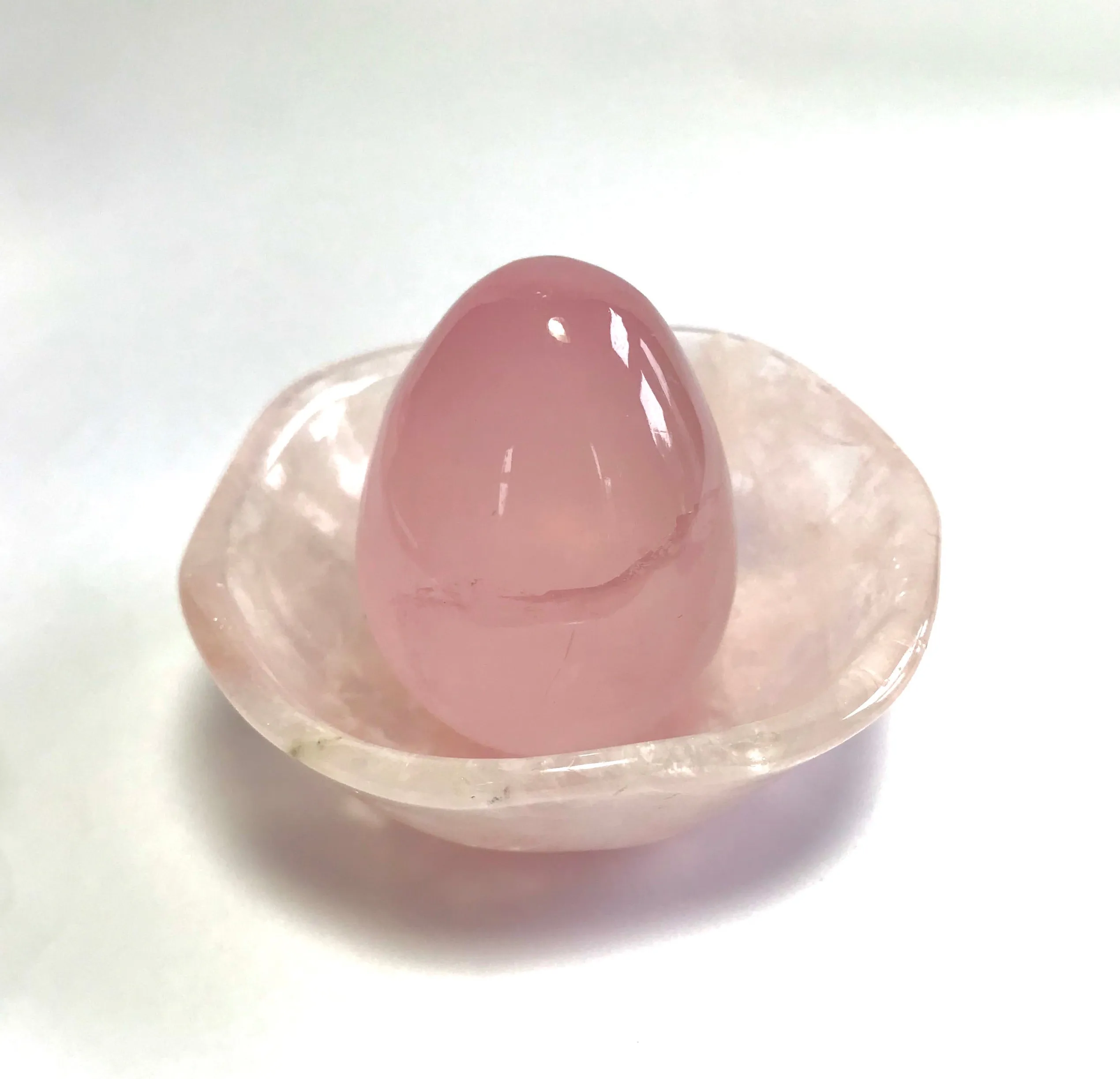Rose Quartz Dish