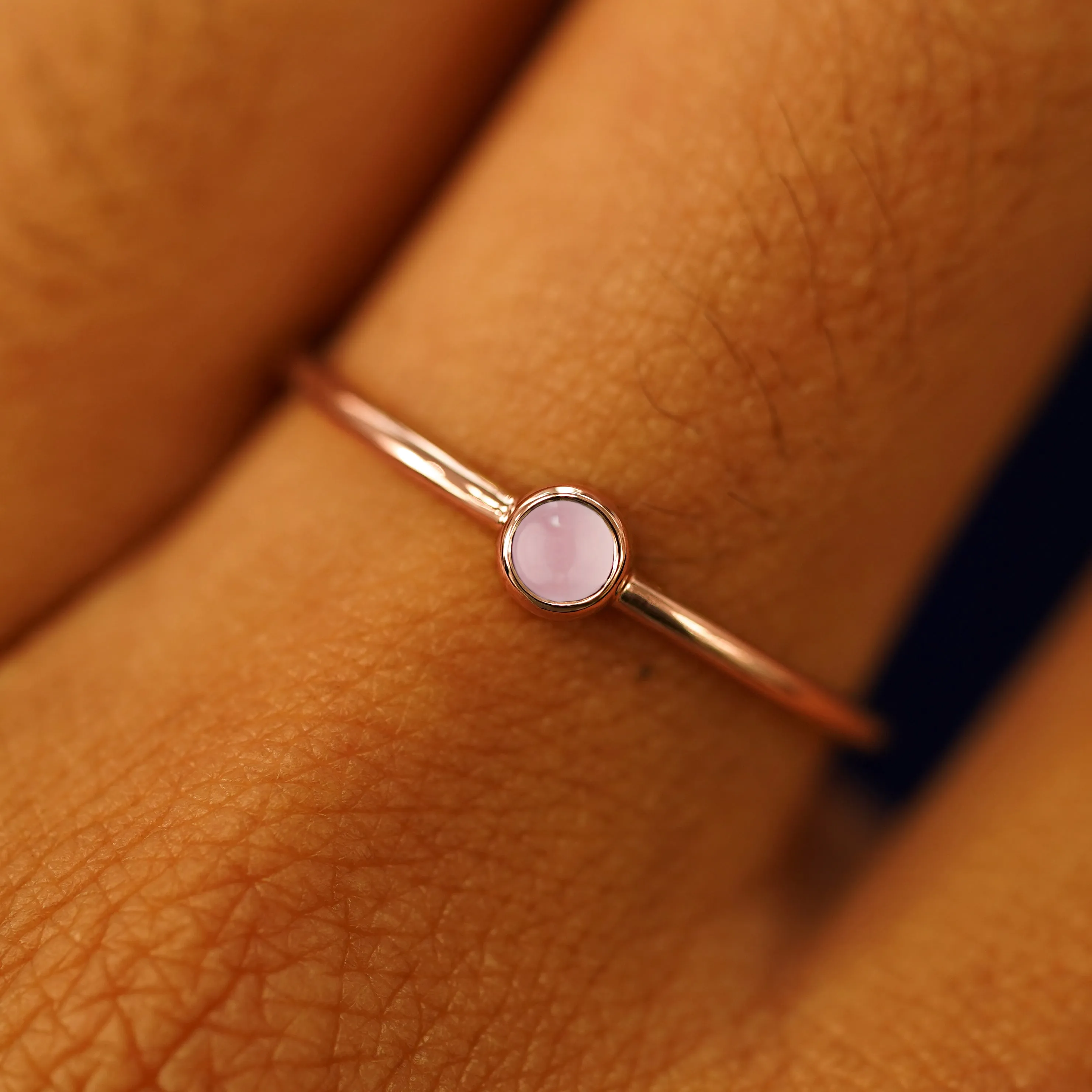 Rose Quartz Ring