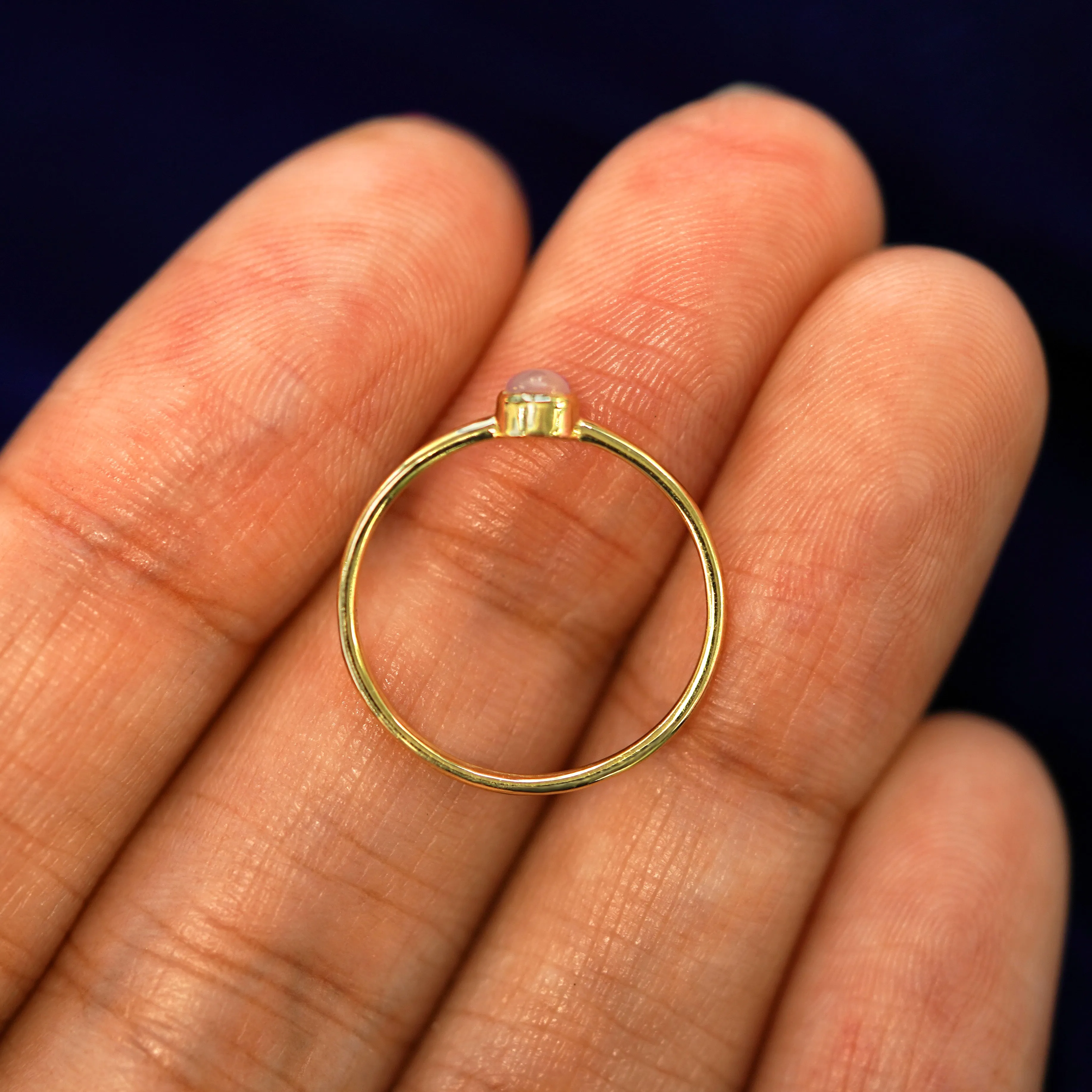 Rose Quartz Ring