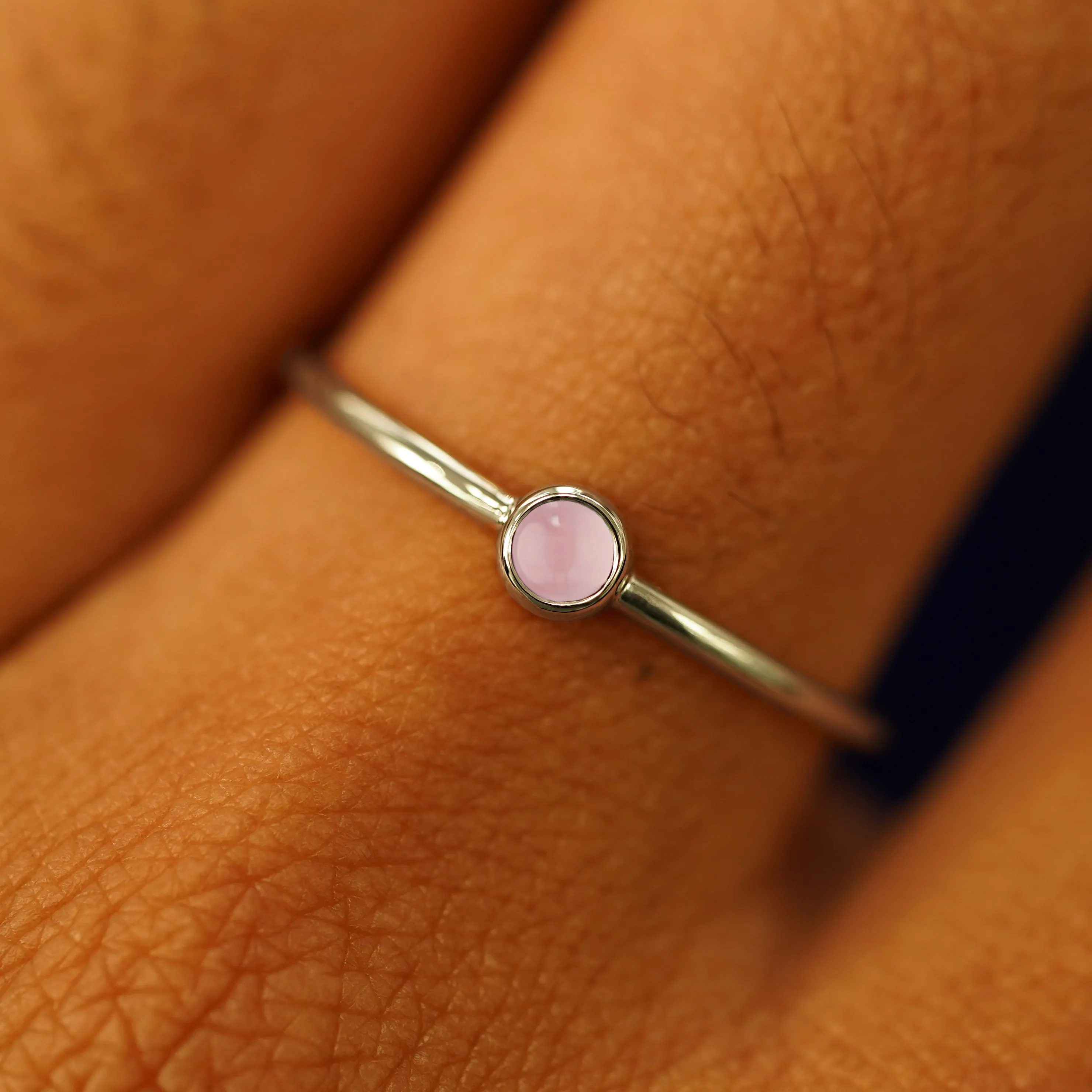 Rose Quartz Ring