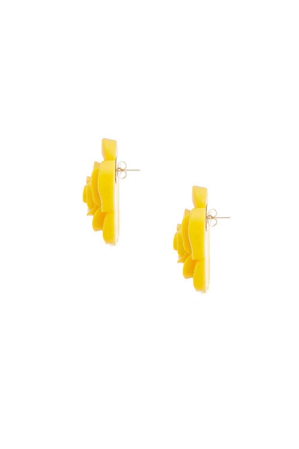 Rose Statement Earrings