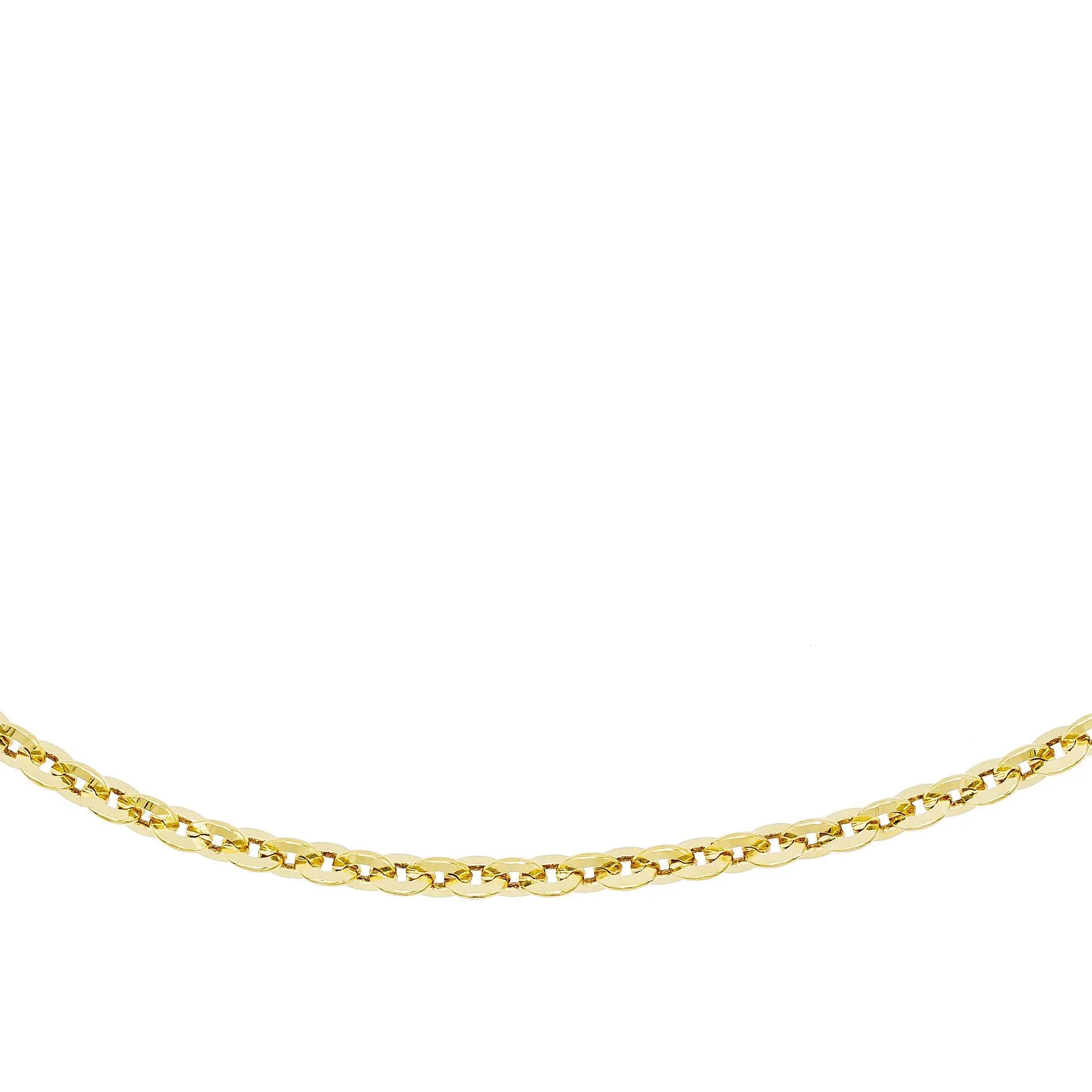 Round Chain Choker