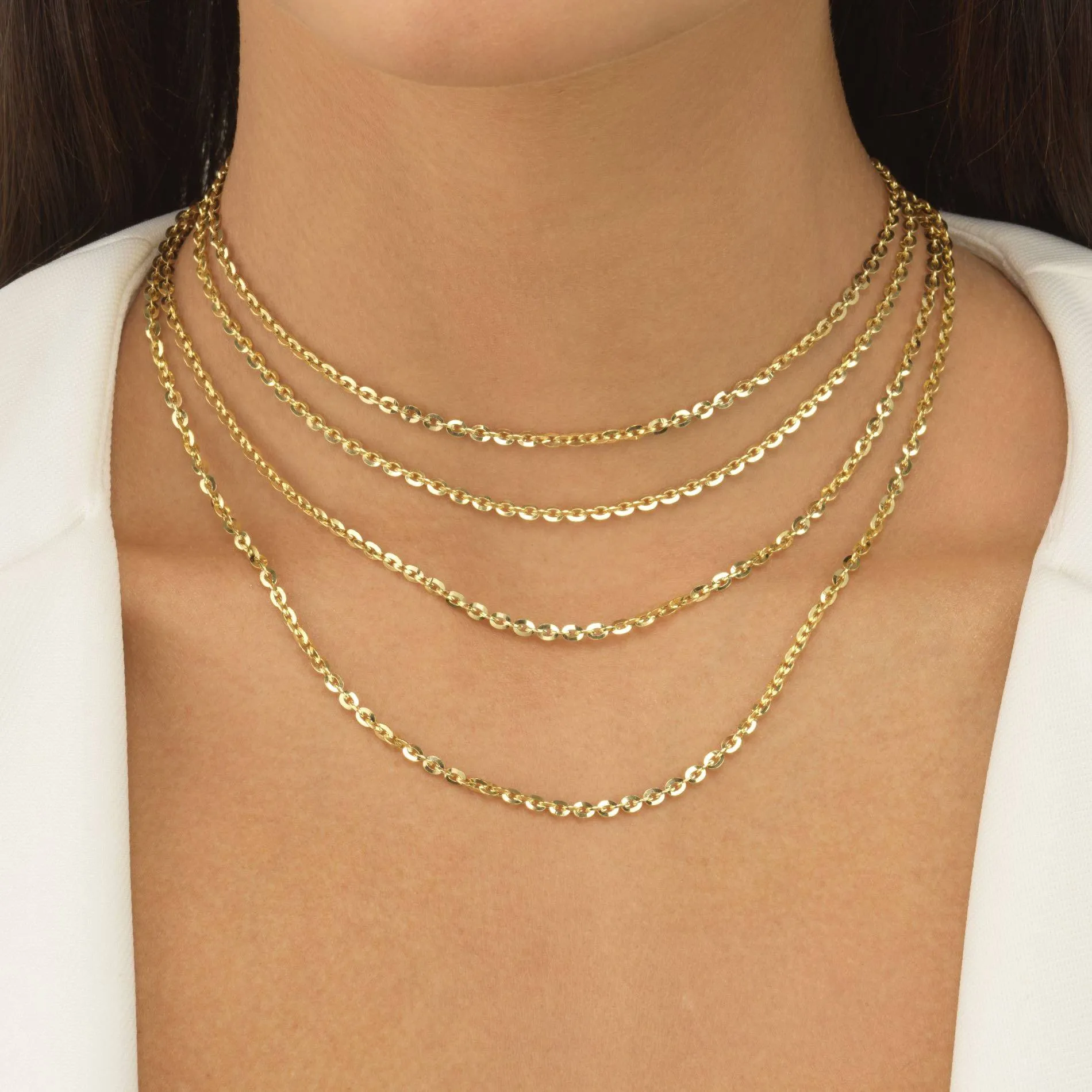 Round Chain Choker