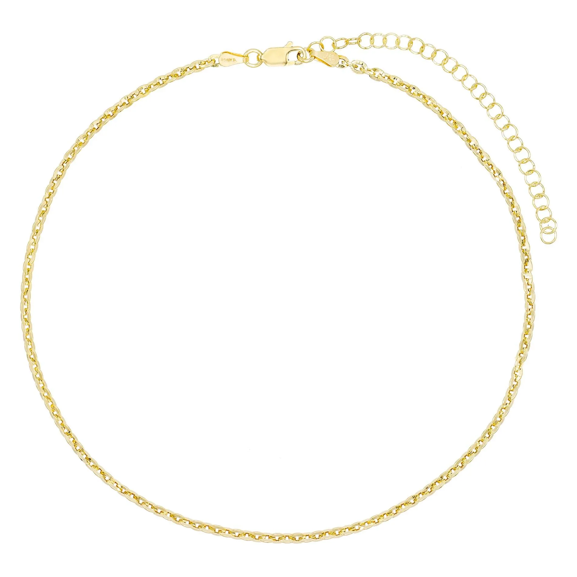 Round Chain Choker