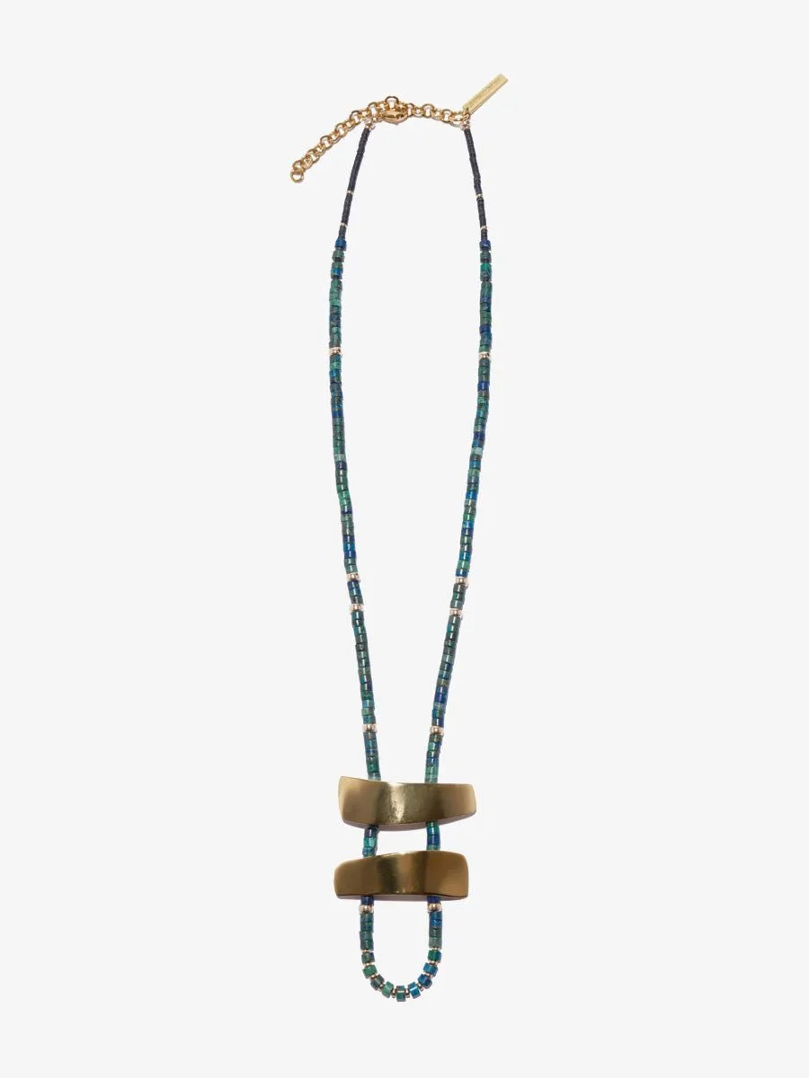 sculpture necklace