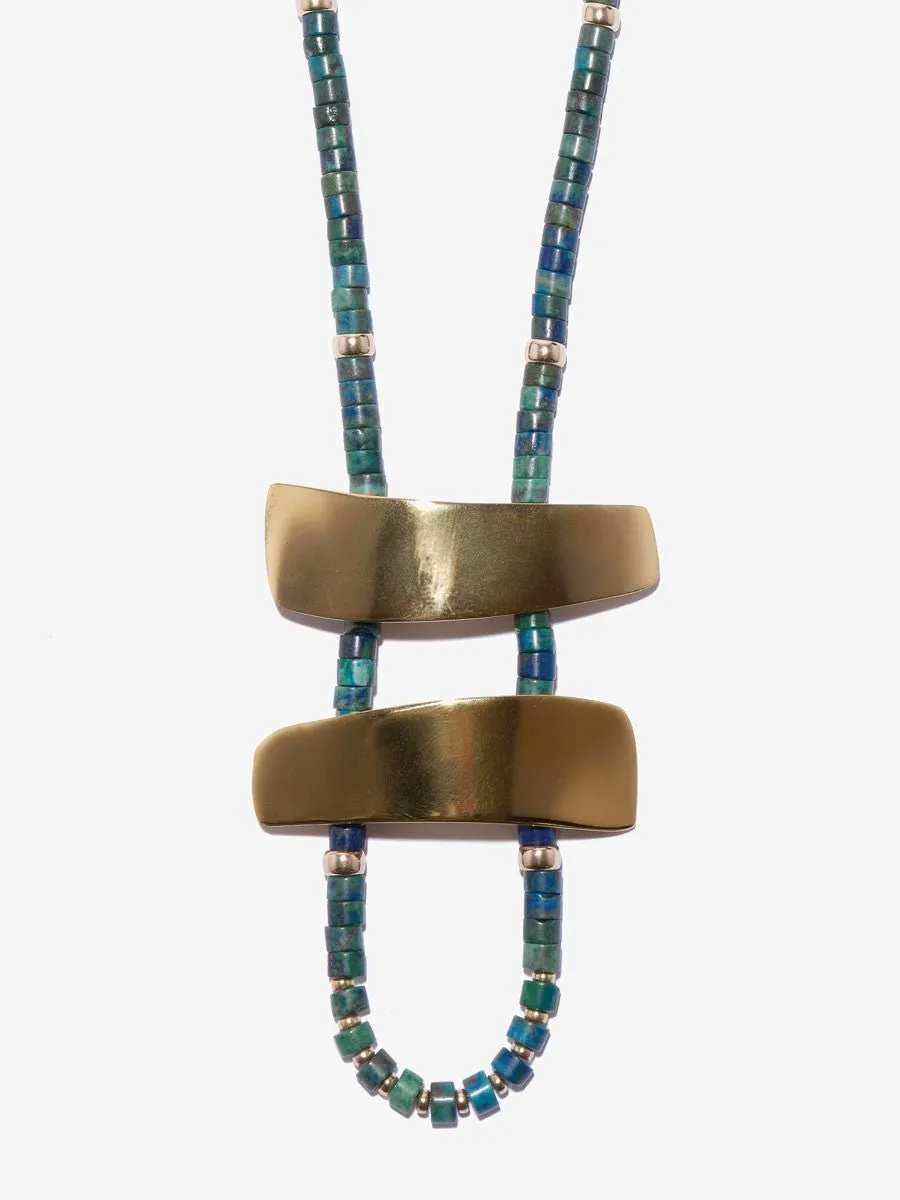sculpture necklace