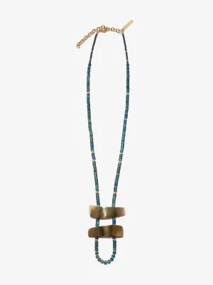 sculpture necklace