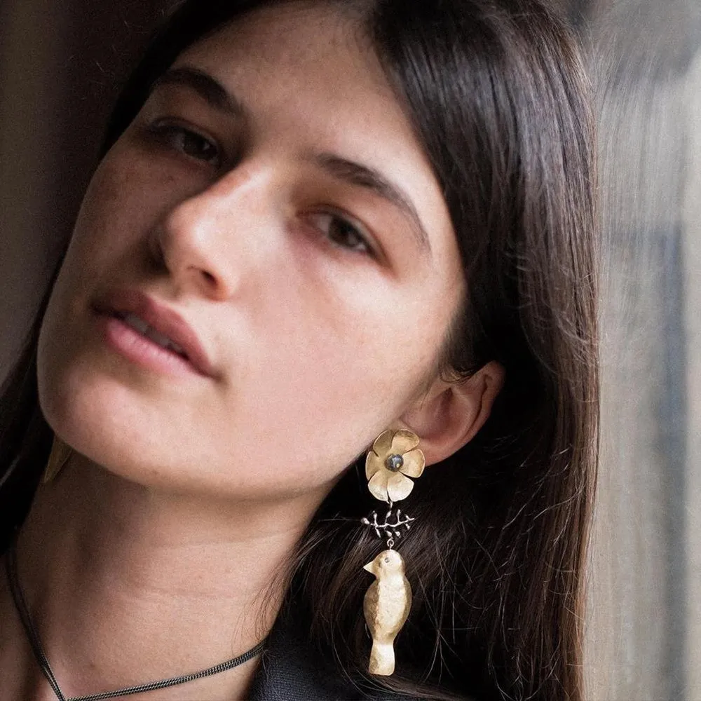 Secret Garden Earrings