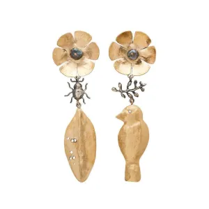 Secret Garden Earrings