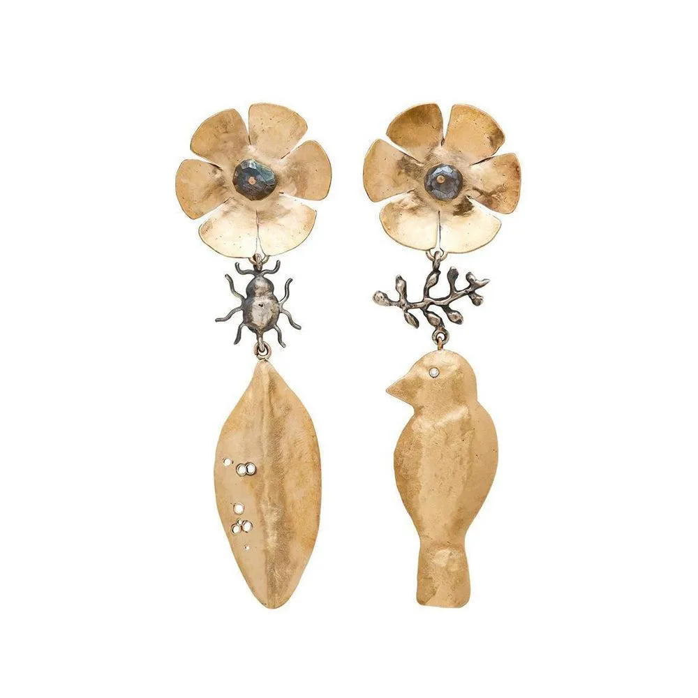 Secret Garden Earrings