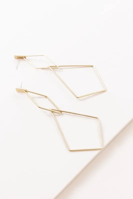 Shape Of You Drop Earrings