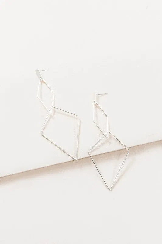 Shape Of You Drop Earrings
